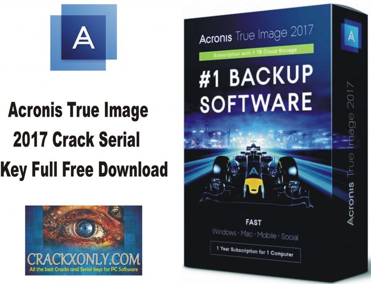 Acronis 2017 crack